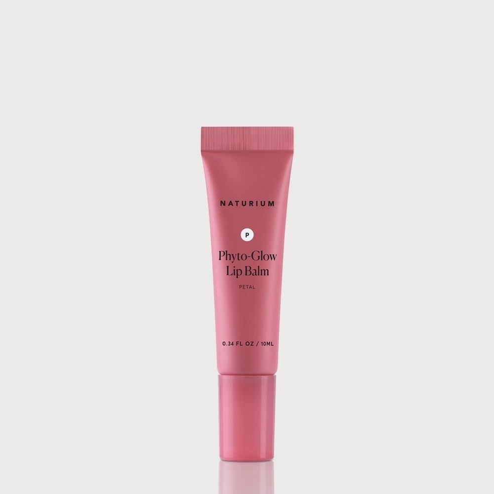 Naturium Phyto-Glow Lip Balm in Petal Pink NEW in box